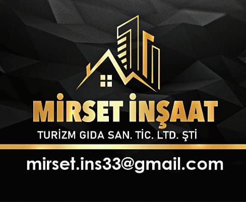 Mirset İnşaat Tarsus Anahtar Teslim Yapı İnşaat İşi Yapanlar